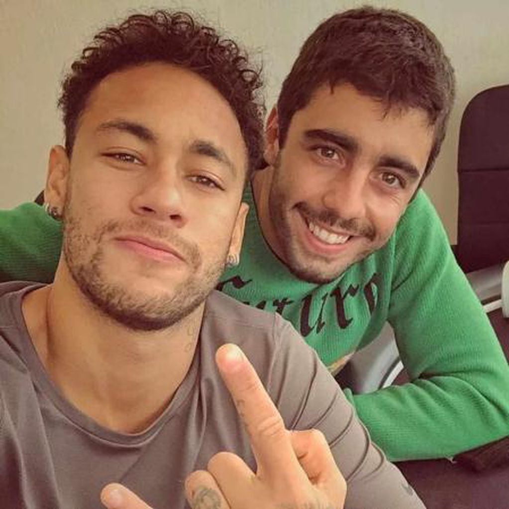 Neymar y su supuesto "amante"