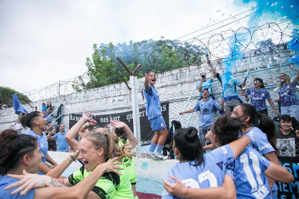 El femenino de Belgrano aún no tiene día ni sede para recibir a Boca (Prensa Belgrano)