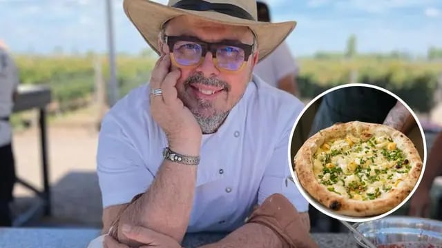 Las pizzas de Donato De Santis