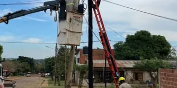 Puerto Iguazú: 300 familias gozarán de servicio eléctrico