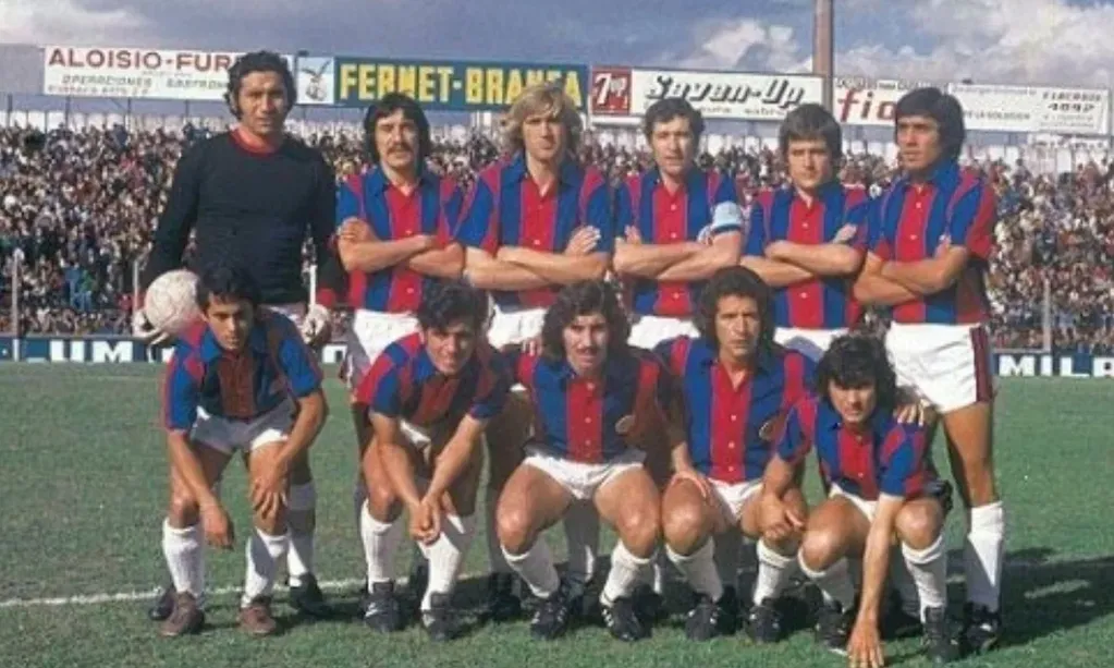 San Lorenzo campeón 1972, los matadores.