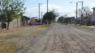 Otro barrio violento. En barrio San Jorge, los vecinos deben convivir con tiroteos entre barras rivales (Sergio Cejas/Archivo)