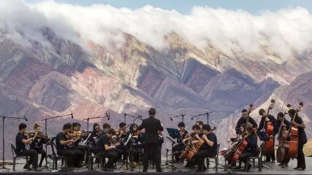 Festival musical en Jujuy