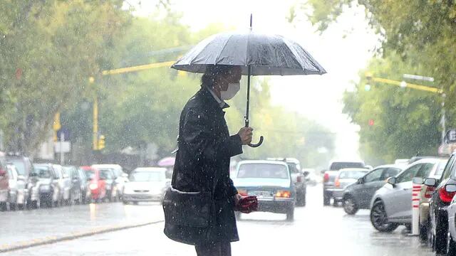 Lluvia en San Rafael