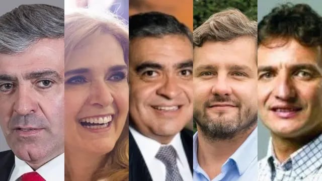 Precandidatos de Junto por el Cambio Tucumán.