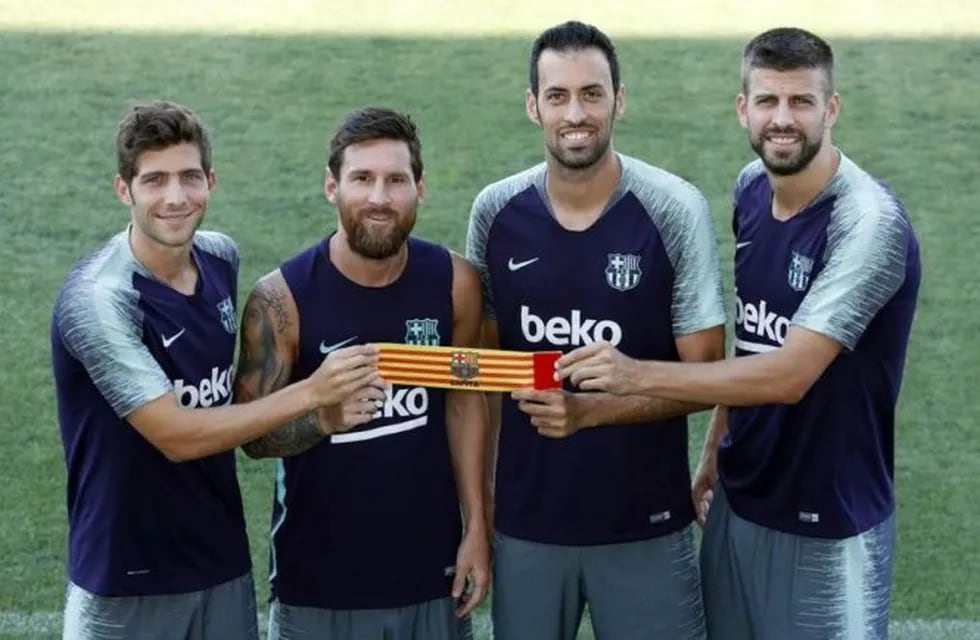 Lionel Messi seguirá siendo el capitán de Barcelona (Foto: TyC Sports)