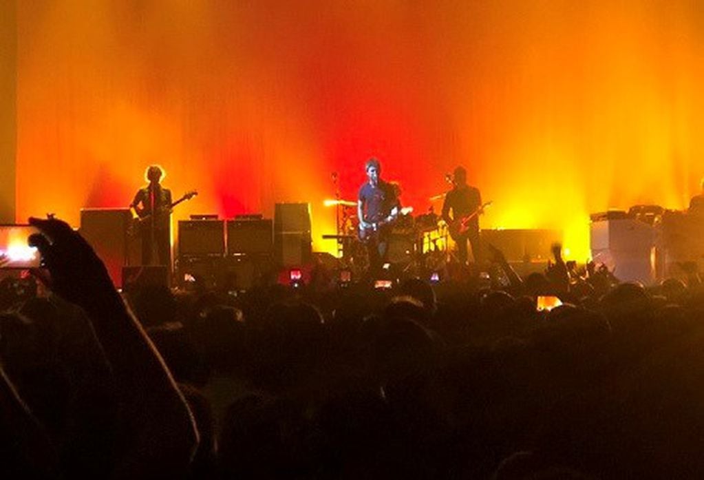 Noel Gallagher pasó por Rosario. (Twitter)