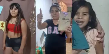 Búscan de 3 niñas que estaban en un hogar de la Dinaf y están desaparecidas desde el 1 de enero. Foto: Poder Judicial Mendoza.