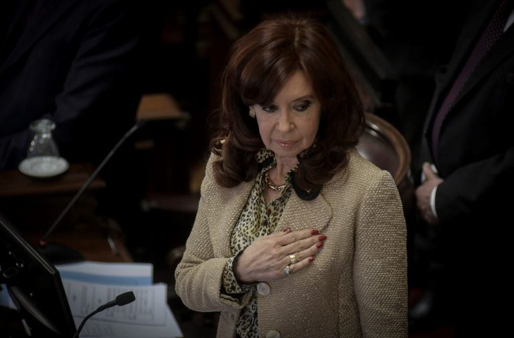 Cristina Kirchner. (Foto: Federico Lopez Claro)