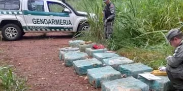 Secuestran contrabando de droga en Colonia Delicia