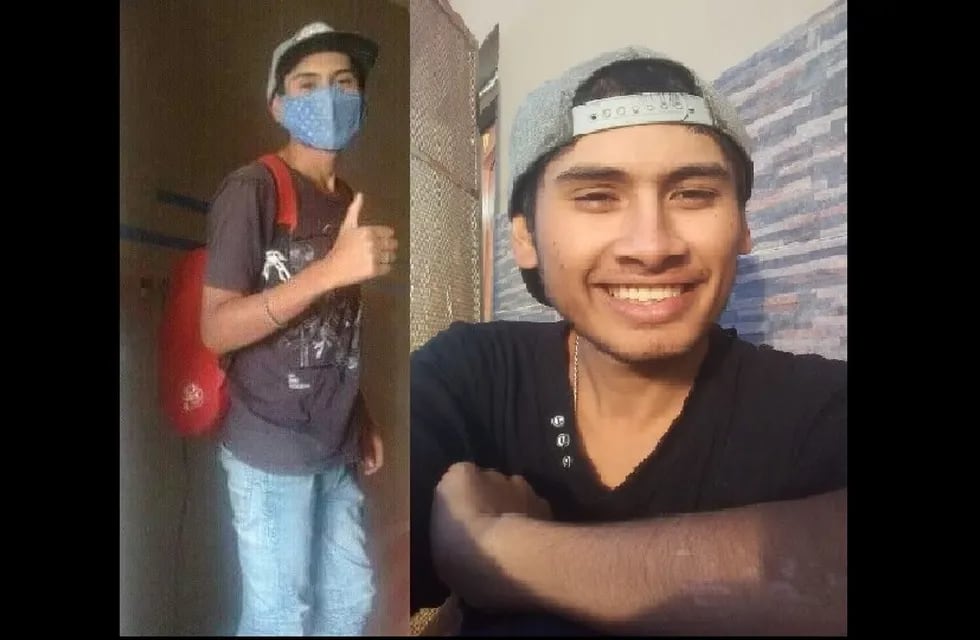 Familiares de Emmanuel Traico (foto) solicitan información sobre su paradero. El joven podría estar en Jujuy.