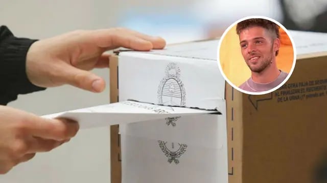 Durante las elecciones en Río Negro, un votante metió una boleta de Santi Maratea.