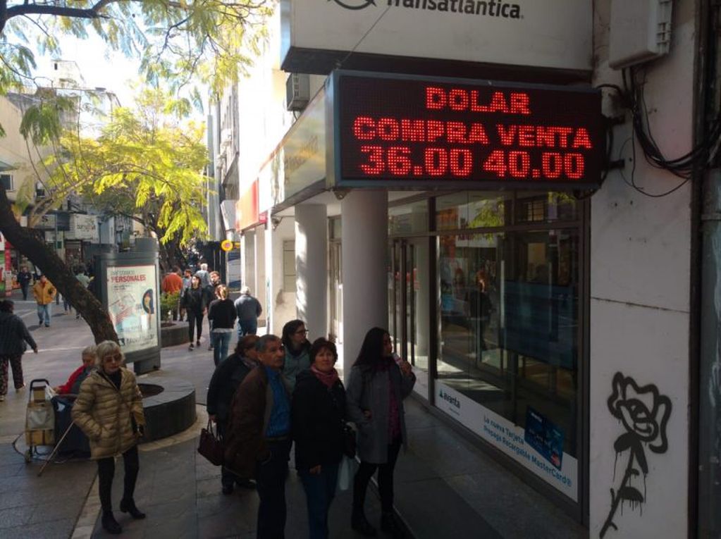 La cotización del dólar en Córdoba en el inicio del mes de setiembre.