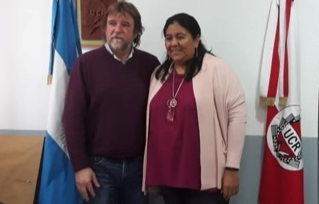 Jorge Rizzotti y Natalia Sarapura, candidatos del oficialismo para las PASO del domingo.