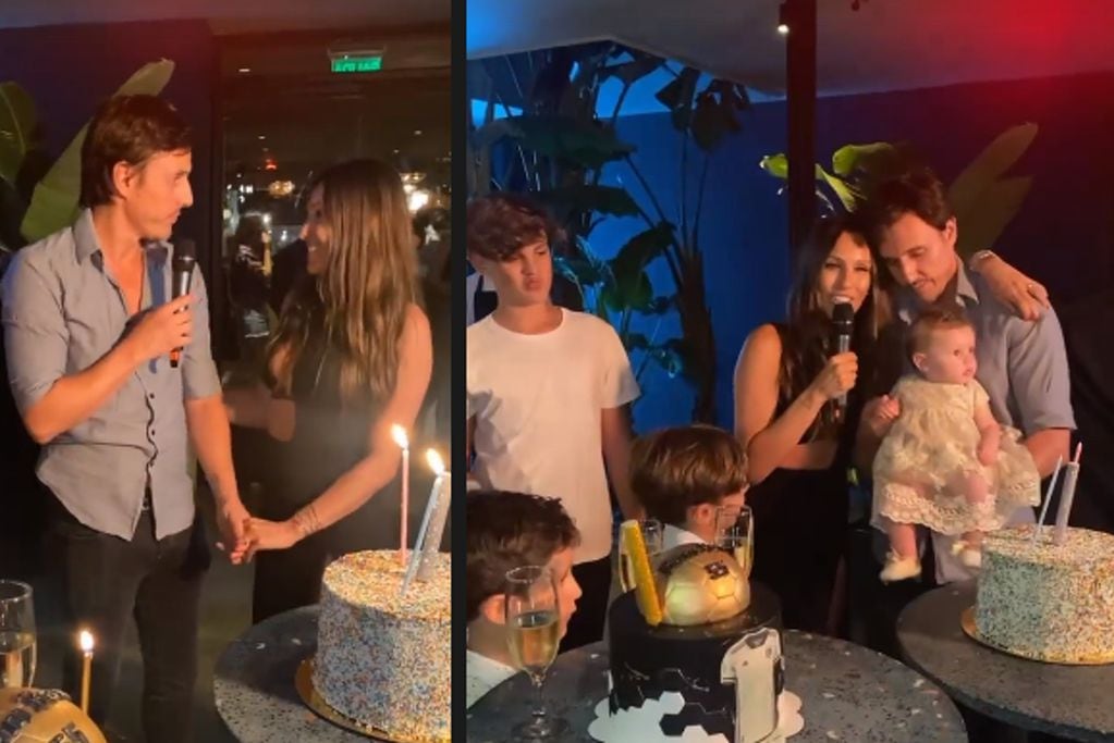 Pampita y Roberto García Moritán festejaron su cumpleaños. (Instagram)
