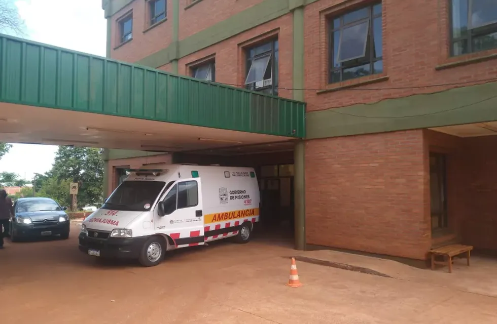 Operario de EMSA  hospitalizado tras recibir una descarga eléctrica en Puerto Iguazú.
