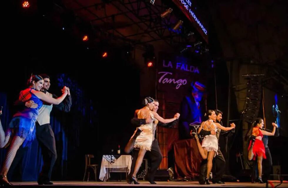 Festival Nacional del Tango en La Falda. (Foto: archivo).