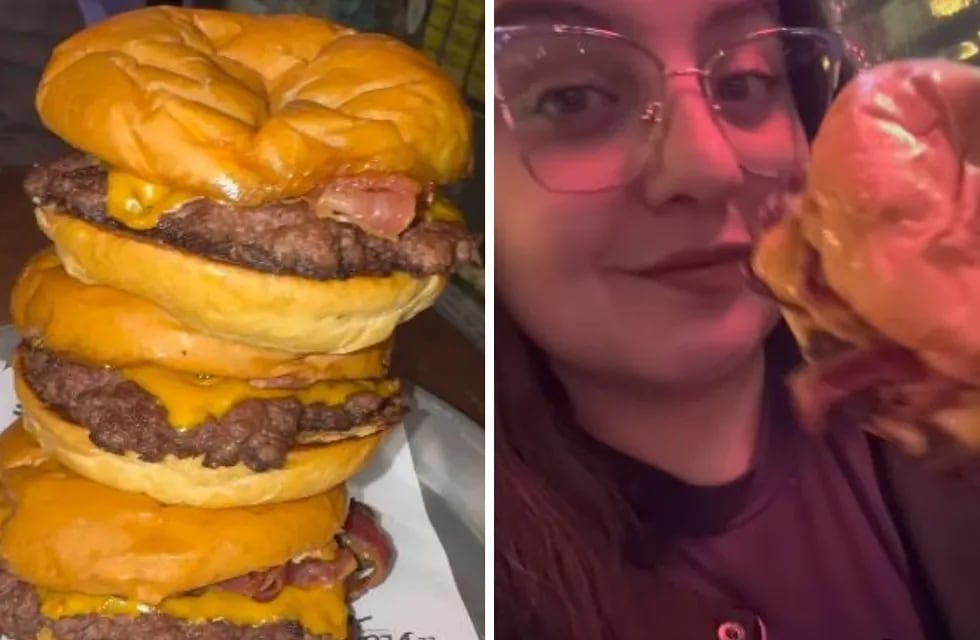 Mostró cómo conseguir hamburguesas por $299 de un reconocido bar de CABA y causó furor en Instagram.