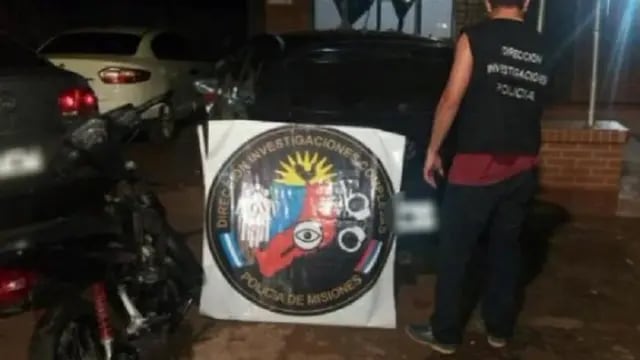 Varios operativos derivaron en el secuestro de un automóvil y la recuperación de una motocicleta robada en Posadas