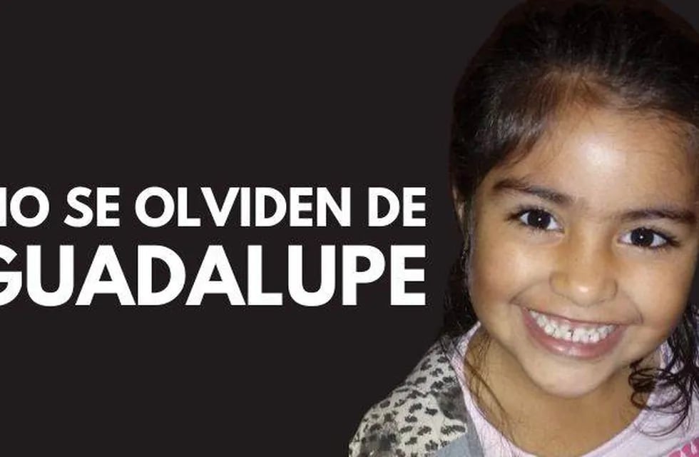 Guadalupe Lucero, a 8 meses de su desaparición.