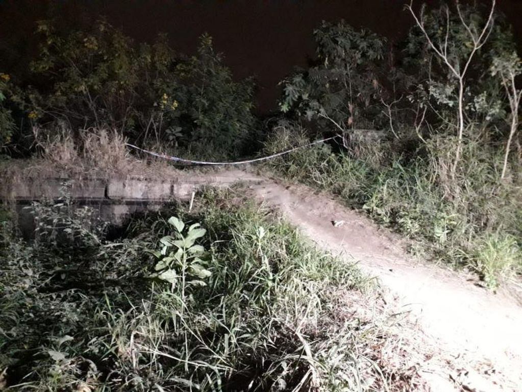 Esta es la zona donde hallaron al niño (MPF).