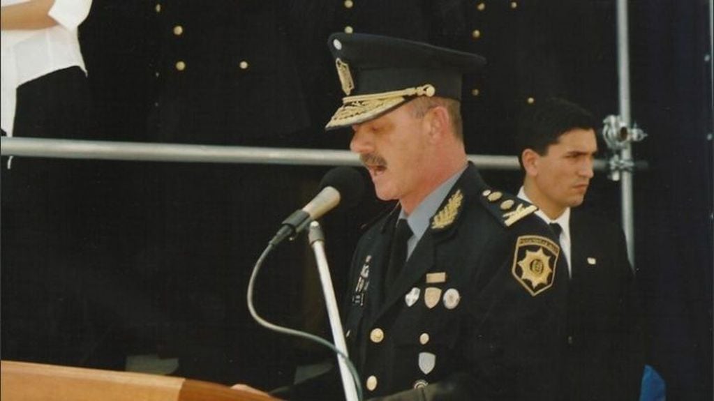 Víctor Sarnaglia es el nuevo jefe de la policía provincial de Santa Fe
