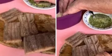 Una usuaria de TikTok reveló la receta perfecta para hacer milanesas de madera