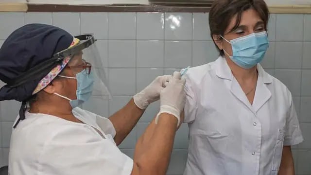 Vacunación coronavirus en Entre Ríos