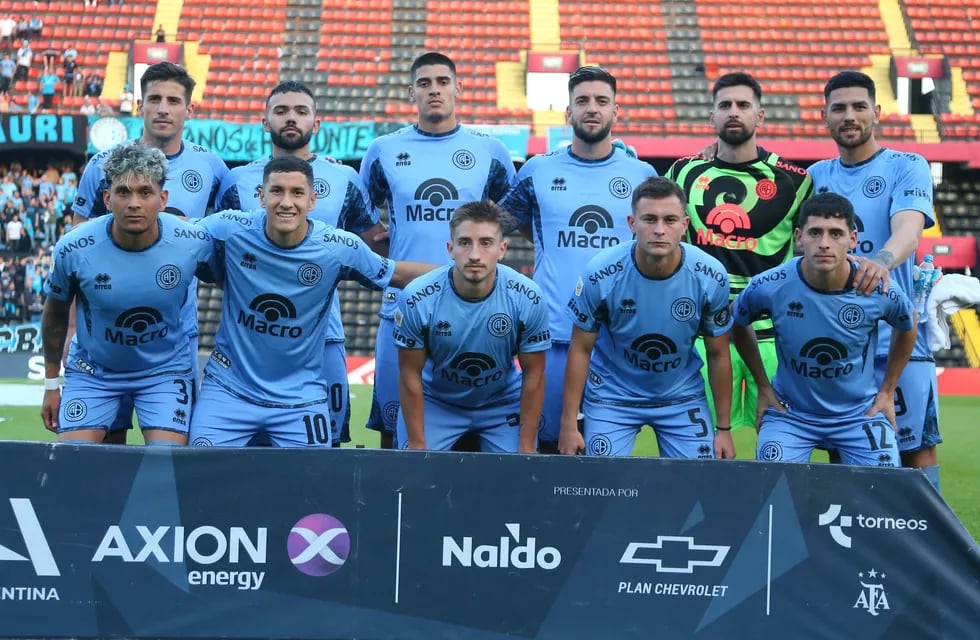 Belgrano avanzó en la Copa Argentina 2023 hasta octavos, cuando perdió con San Lorenzo (Prensa Belgrano)