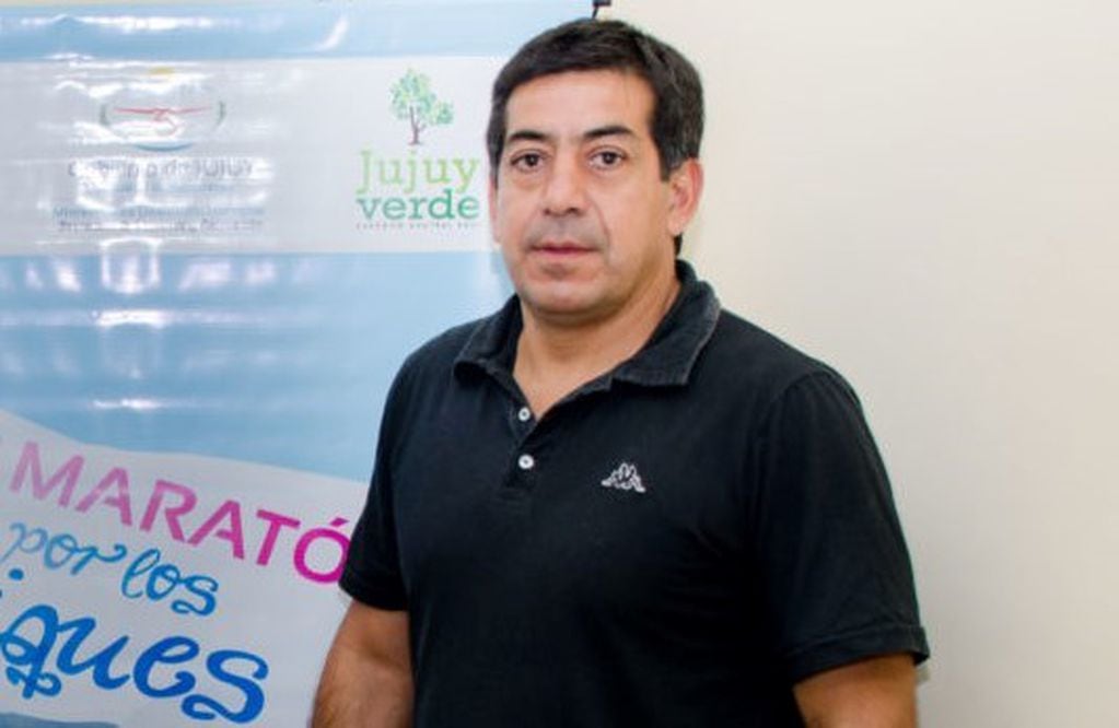 Eduardo Ortuño, director de Deportes y Recreación.