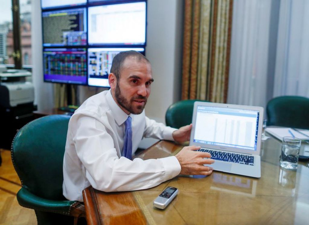 Martín Guzmán (Foto: REUTERS/Agustin Marcarian)