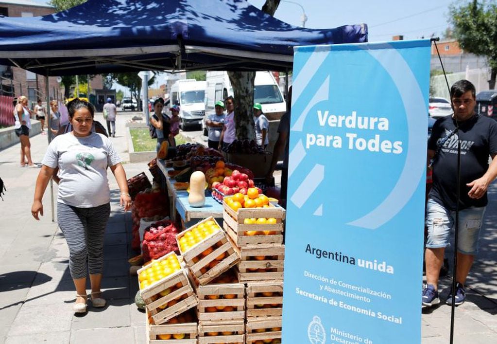 El acuerdo buscará la comercialización de frutas y verduras de Río Negro. Imagen ilustrativa (web)