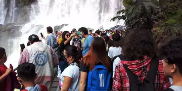 Con más de 22 mil visitantes a las cataratas, Iguazú se recompone de las restricciones de la pandemia