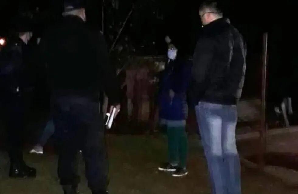 Campo Viera: policías asistieron a la familia de un niño de 12 años que tiene cáncer