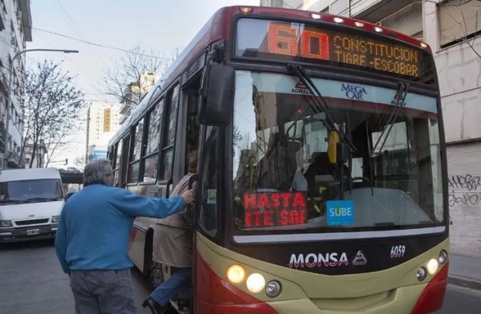 Eliminan la mitad de los ramales de la línea 60 (Foto: Noticias Argentinas)