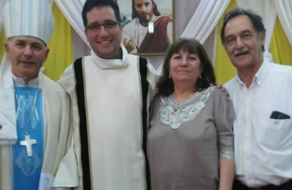 Matías ya tiene su servicio en una parroquia de San Vicente.