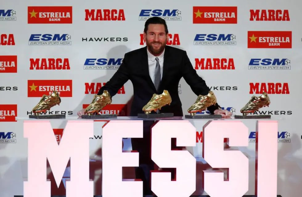 Lionel Messi (Foto: Albert Gea/REUTERS)