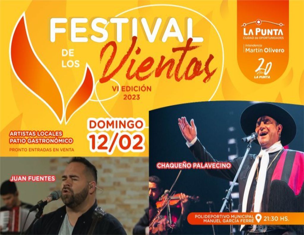 Festival de los Vientos, La Punta, San Luis.