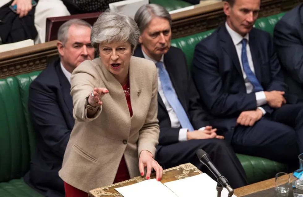 Theresa May (Foto: Mark Duffy/House of Commons via AP)