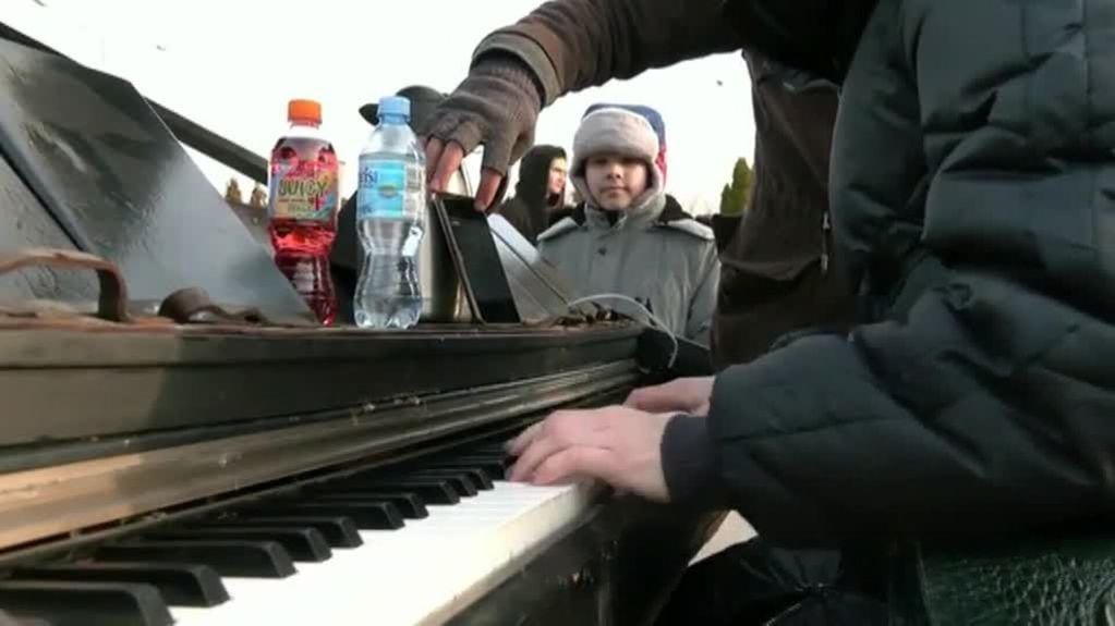 129 mil refugiados abandonaron su país para escapar de la guerra en Ucrania.