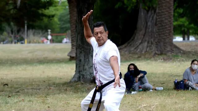 Julio Romero: "El karate ofrece un espacio de equilibrio físico y mental"
