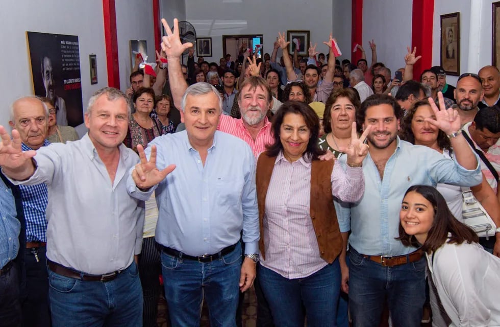 En presidente de la UCR nacional, Gerardo Morales, estuvo en la ciudad de Concordia (Entre Ríos), donde llegó acompañado por los diputados nacionales Jorge Rizzotti y Pedro Galimberti.