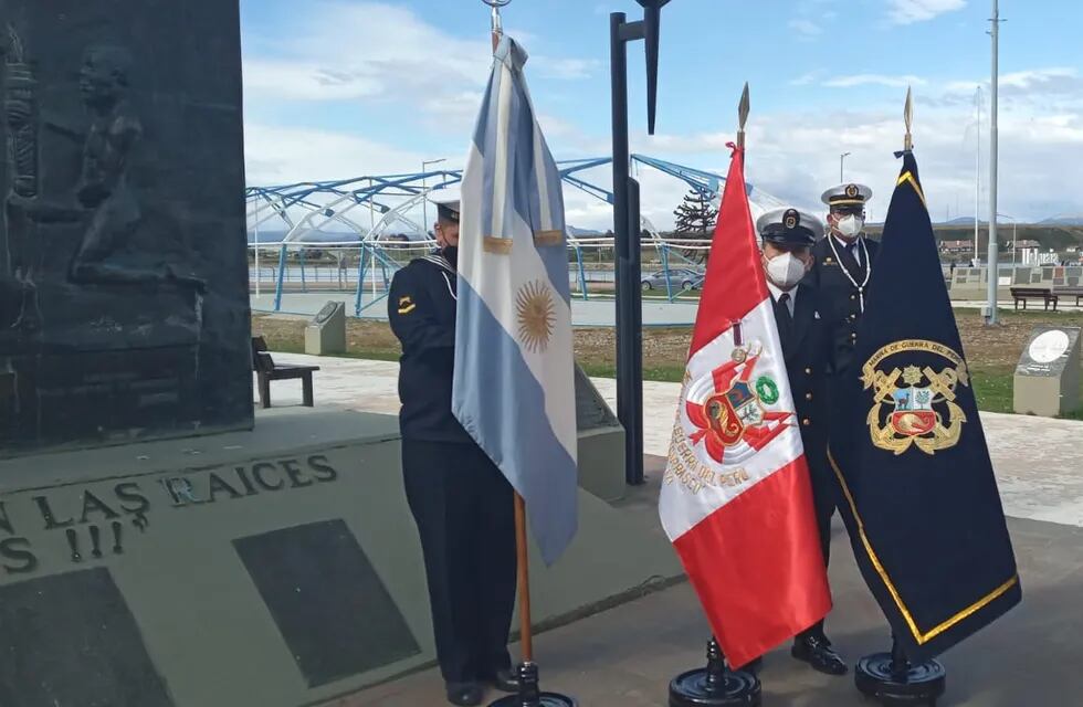 Homenaje a los soldados de Malvinas