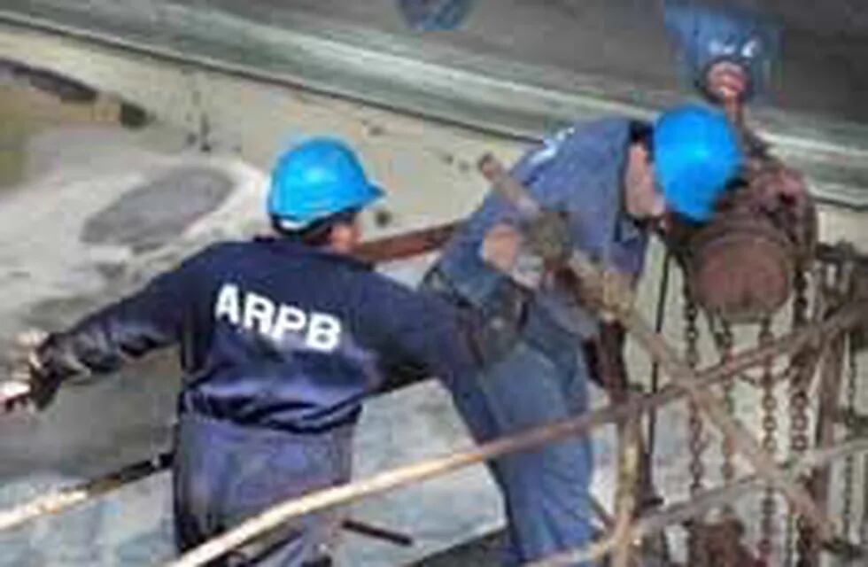 Trabajadores civiles Puerto Belgrano