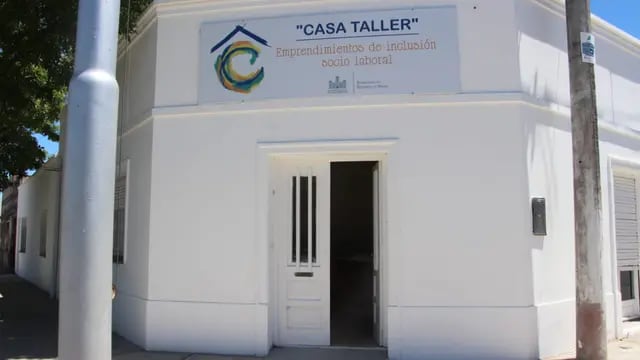Este jueves quedará oficialmente inaugurada la  “Casa Taller”