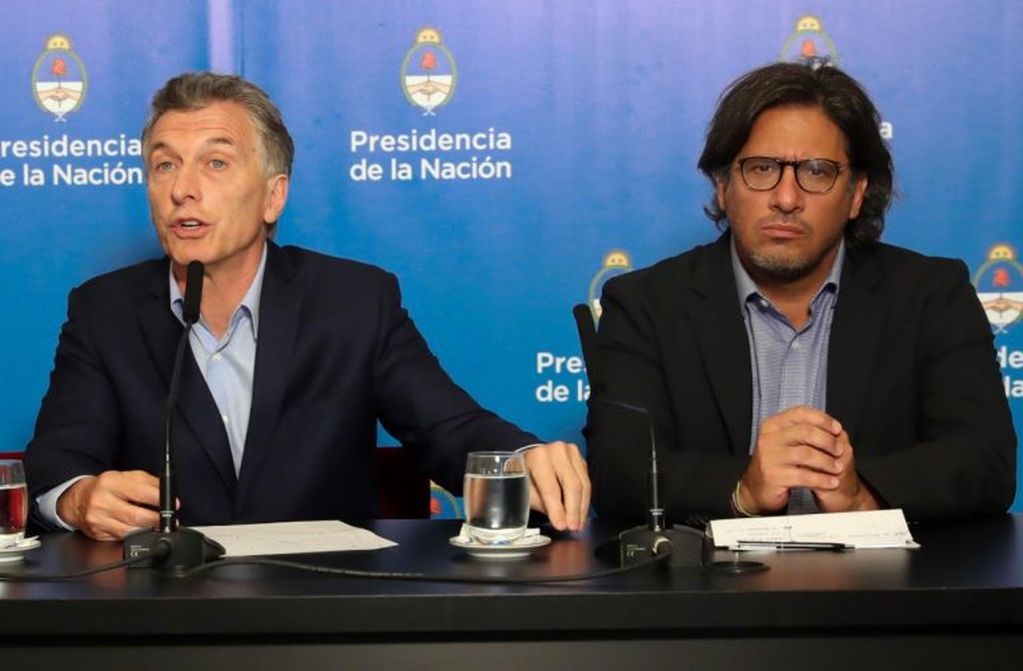 Mauricio Macri y Germán Garavano (Foto: EFE/Cortesía Presidencia de Argentina)