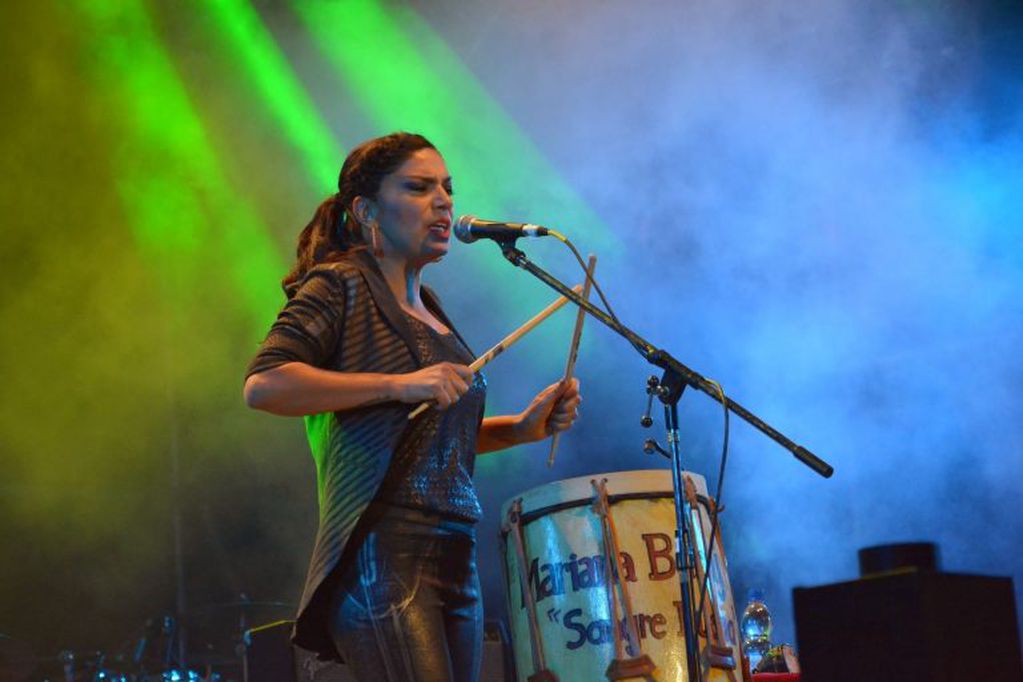 Mariana Baraj se presenta al Festival Nacional del Limón 2019 (Web).