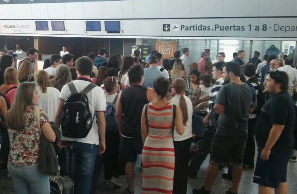 Susto en el Aeropuerto de Córdoba.