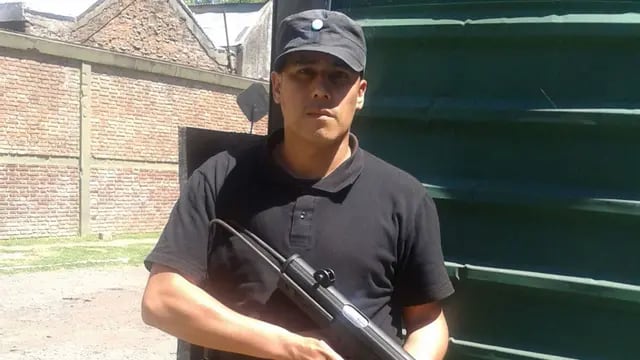 Juan Herrera, el policía que fue liberado tras ser acusado de matar a su hija de seis años