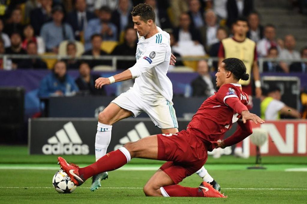 Ronaldo tuvo un partido sobrio